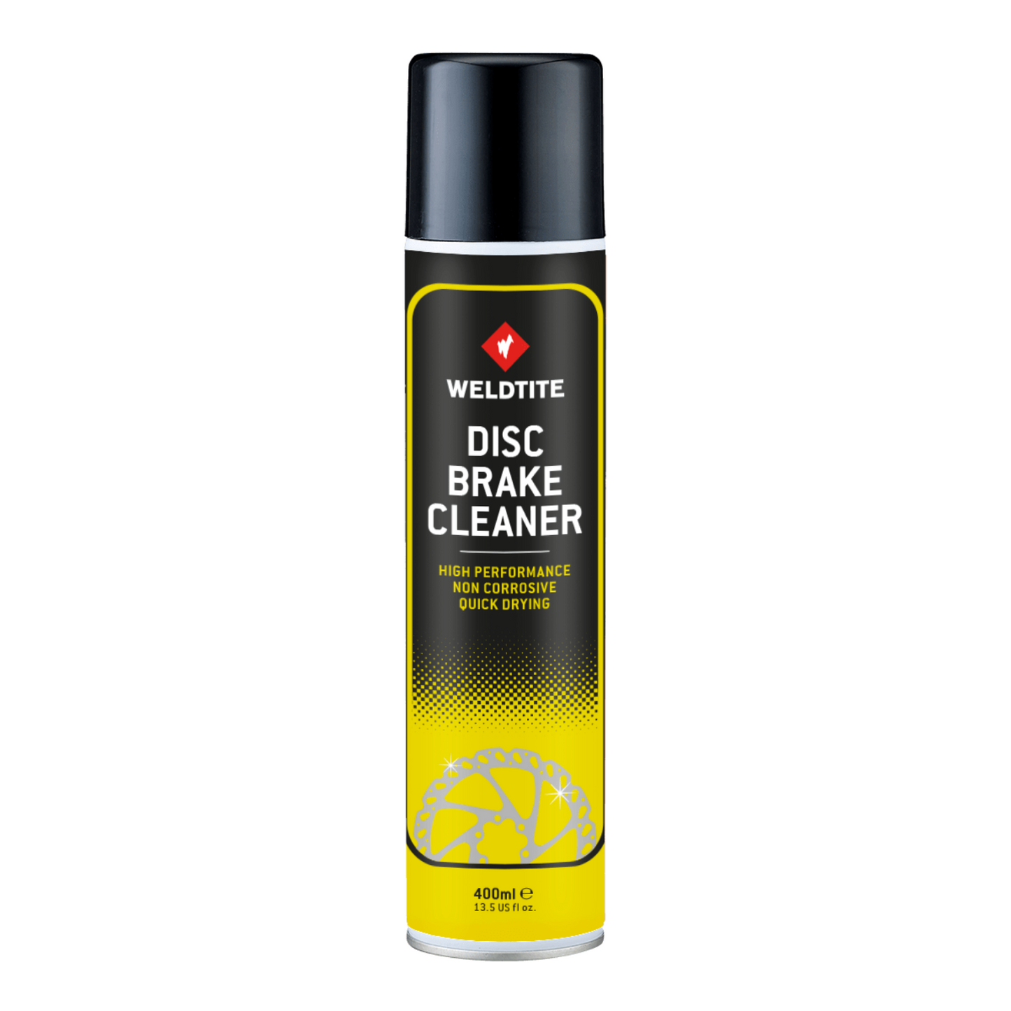Weldtite Disc Brake Cleaner Aerosol Spray 400ml