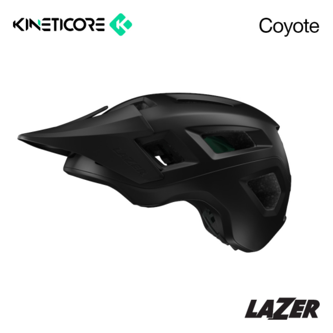 HELMET LAZER - COYOTE KC - Large