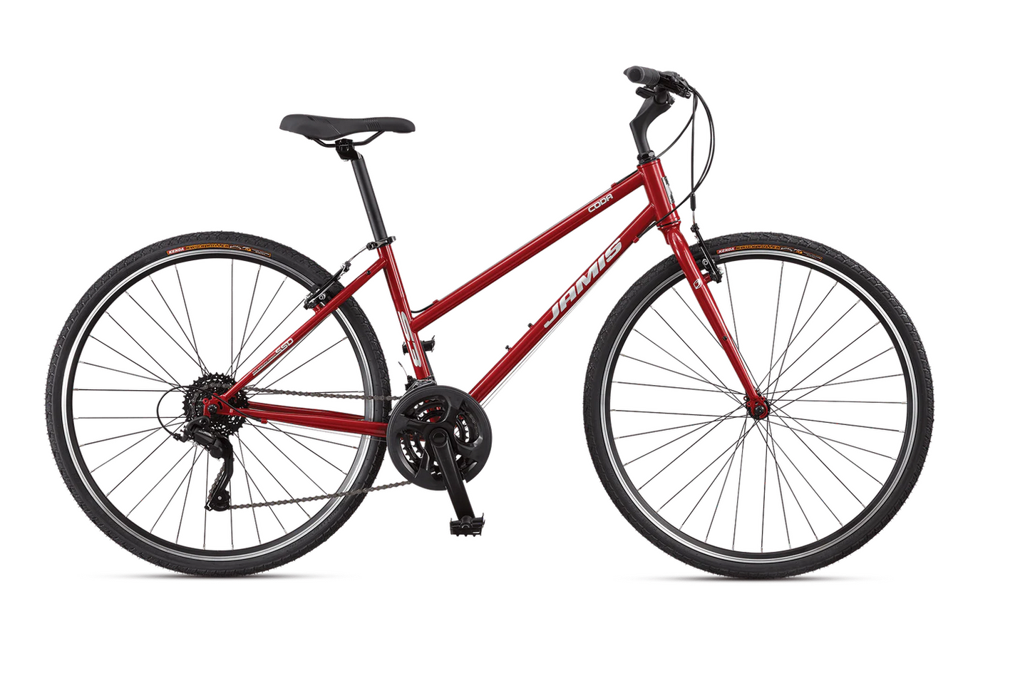 JAMIS Coda S3 Step-Over - SMALL -Garnet