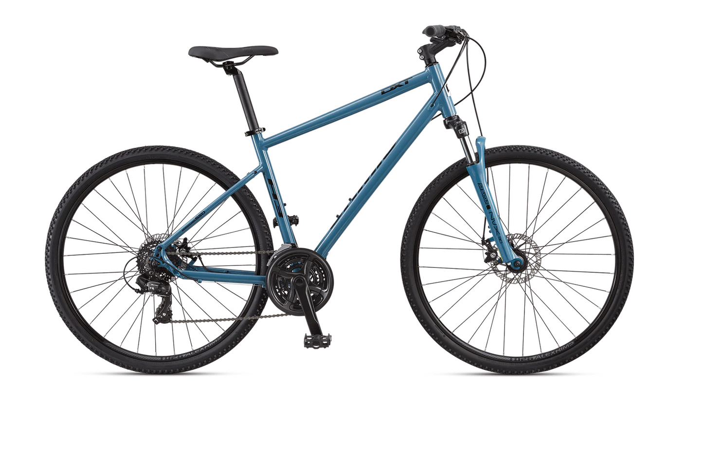 Jamis DXT A3 Dual Sport/Hybrid Fitness Bike -LARGE - Blue Smoke