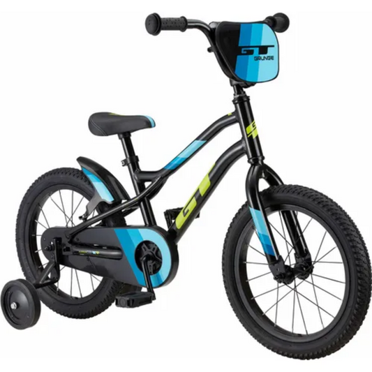 GT Grunge 16" BLACK OS