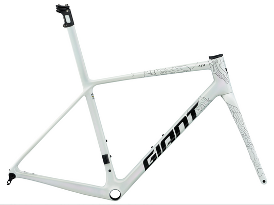 GIANT MY26 TCR Advanced SL Frameset - Polar Tide/Terrain Tracker/Atmosphere