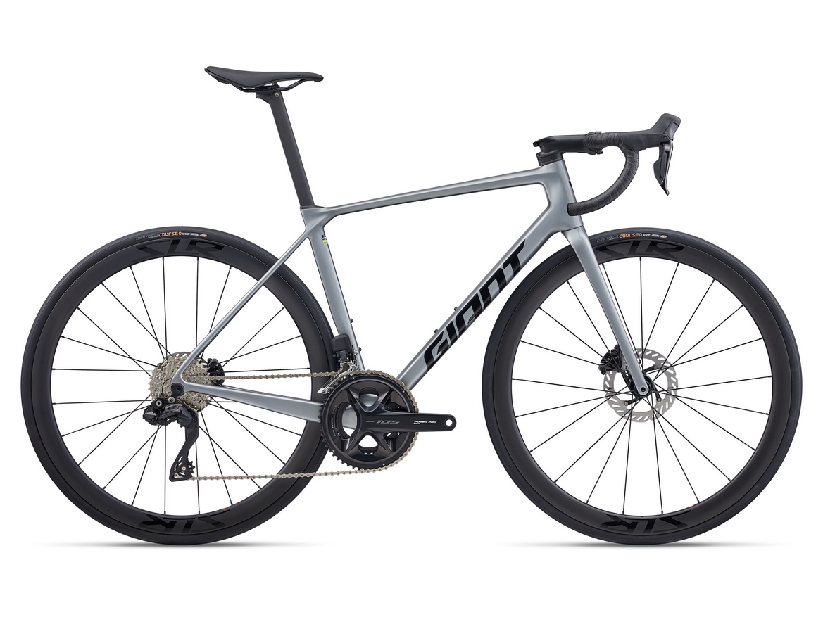 GIANT MY26 TCR Advanced Pro 1 (Di2) - Tech Silver