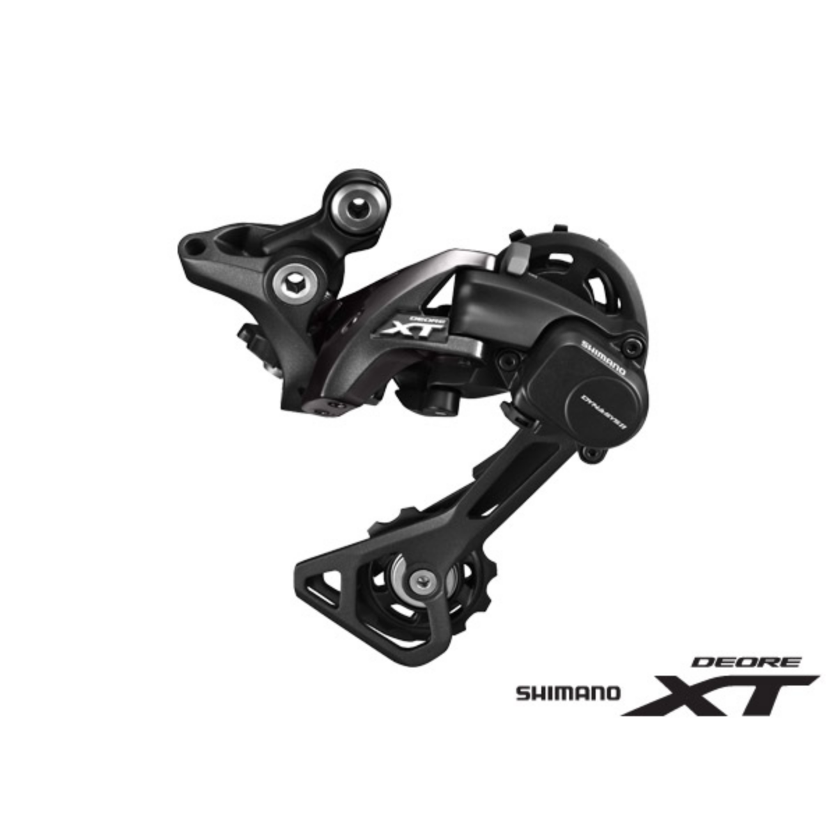 RD-M8000 REAR DERAILLEUR XT SHADOW+ 11-SPEED MEDIUM 1x11 46T MAX. 2x11 42T MAX