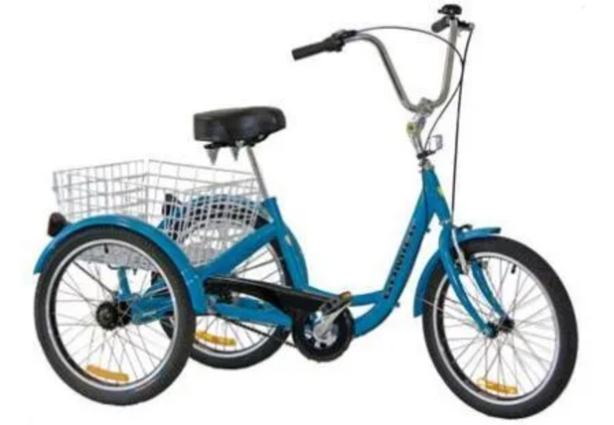 TRIKE 24" 3 Speed (Coaster) NEXUS, 2500 Series - Lovely BLUE
