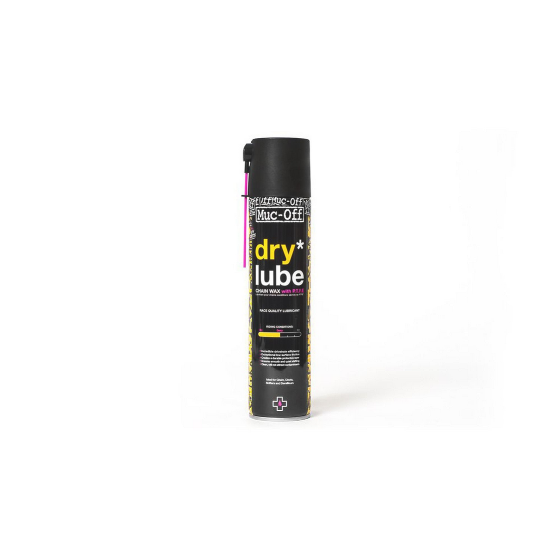 MUC-OFF Lube Dry 400ml Wax Aerosol