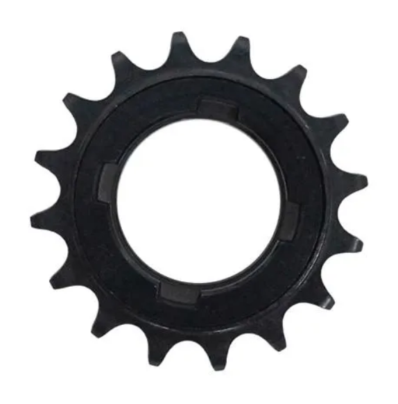 FREEWHEEL 1/8" x 16T, DICTA "EZ-OFF" CNC Machined, BLACK