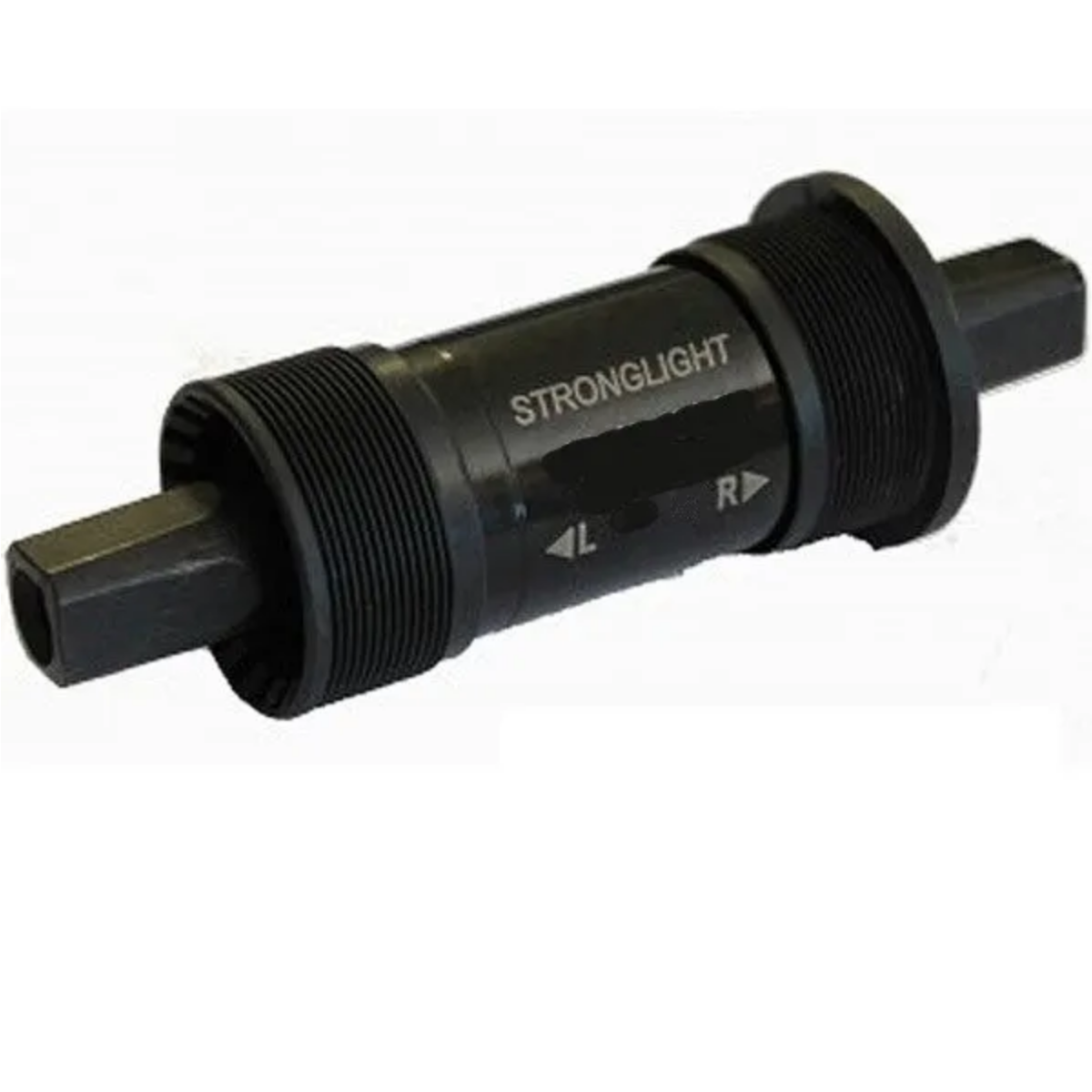 BOTTOM BRACKET, 68mm Cartridge type, PLASTIC Cups, length 113mm (Bolts NOT included)