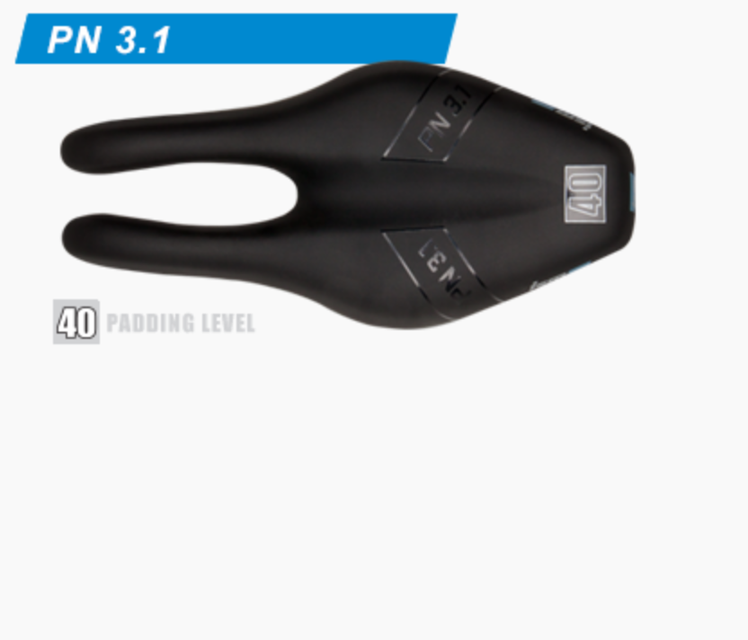 ISM PN3.1 Black Saddle