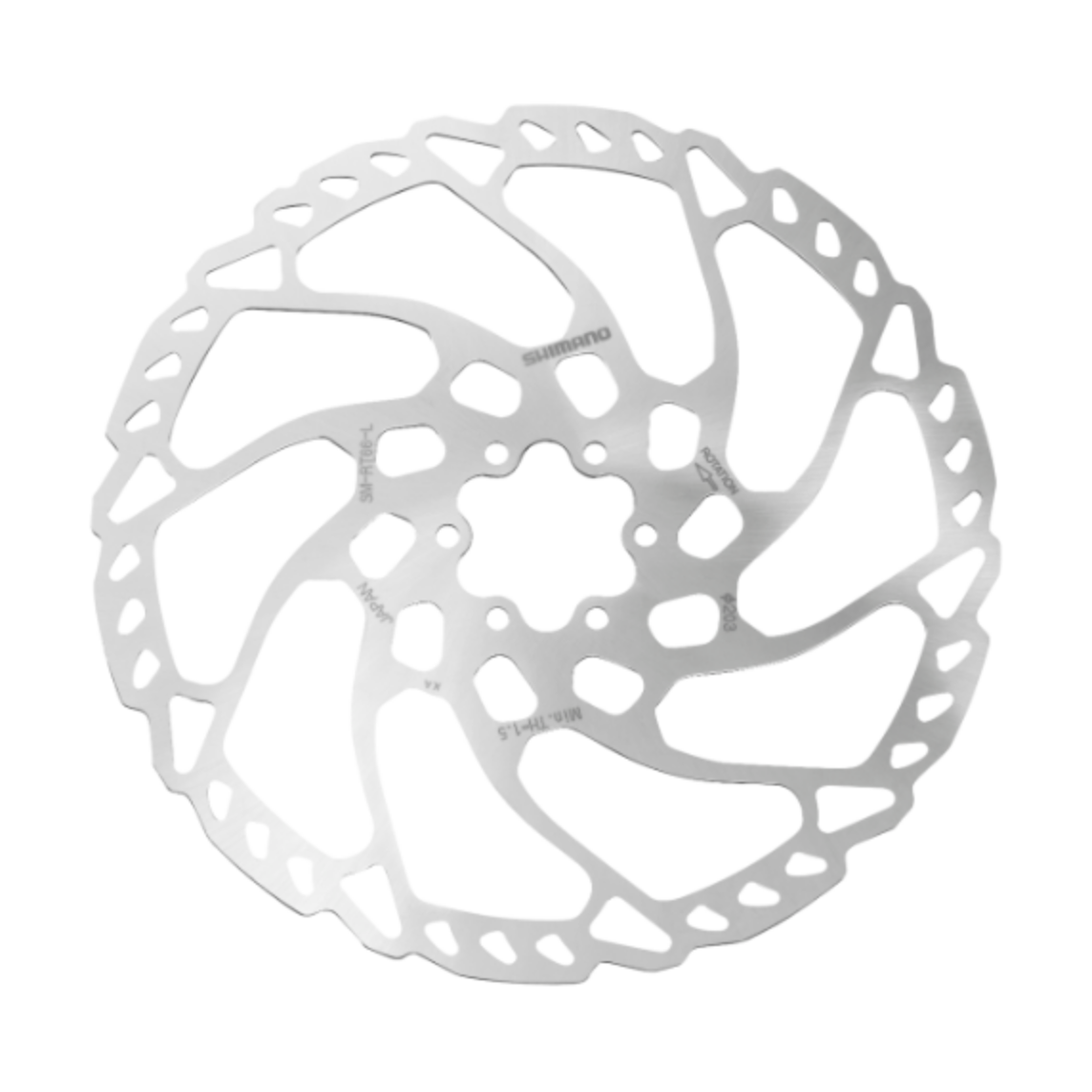 SHIMANO Disc Brake Rotor SM-RT66 6-bolt