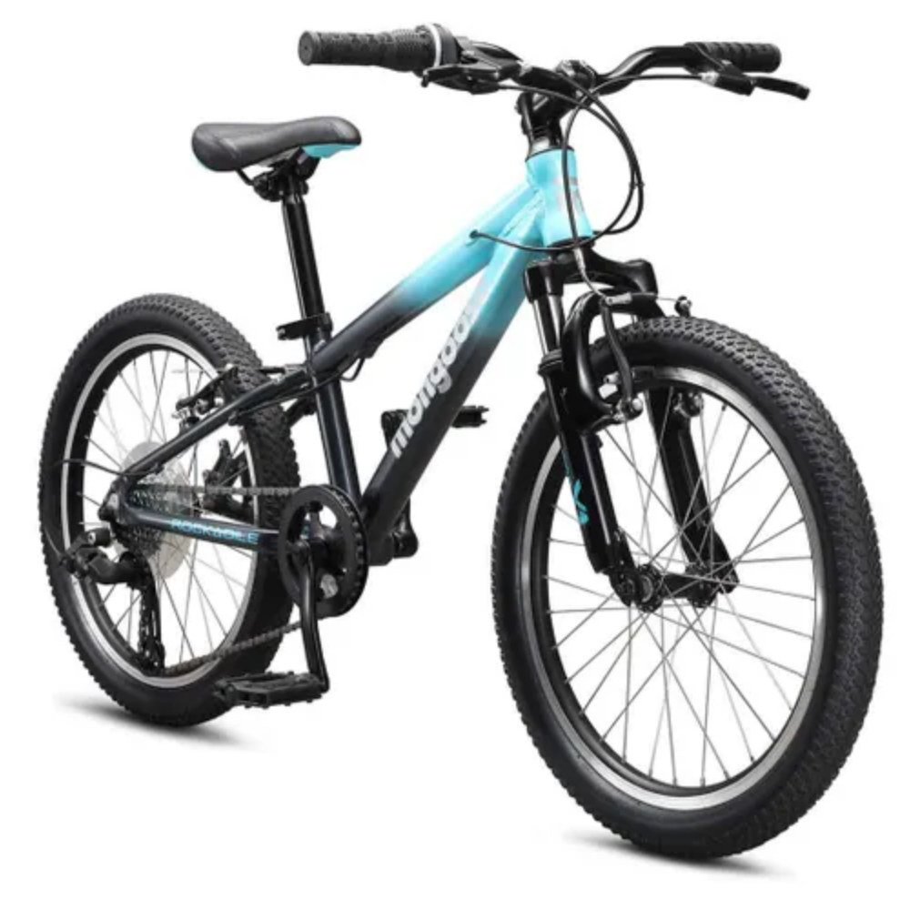 MONGOOSE Rockadile 20" - TEAL/BLACK