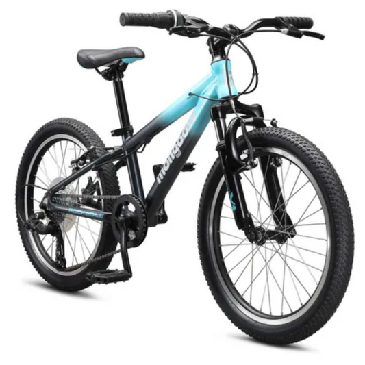 MONGOOSE Rockadile 20" - TEAL/BLACK