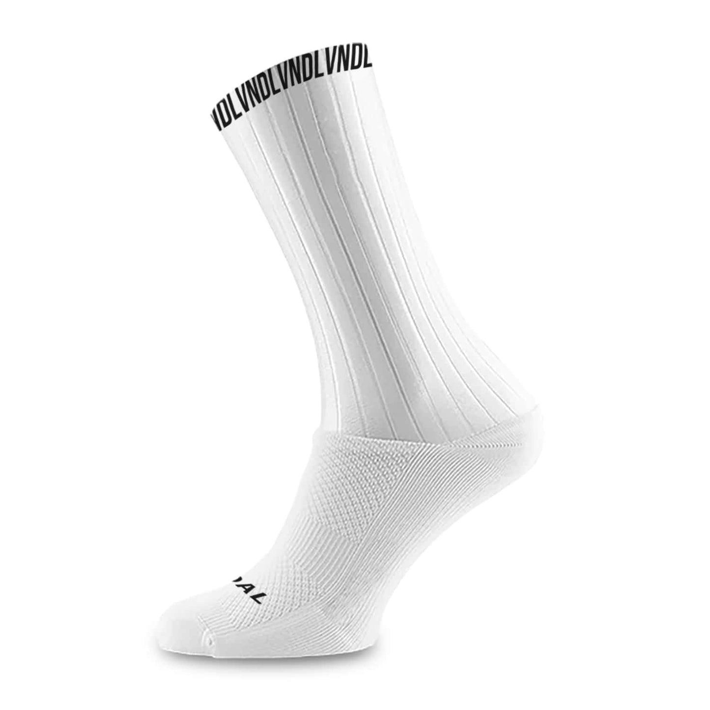 THE VANDAL AERO SOCK WHITE 36-42