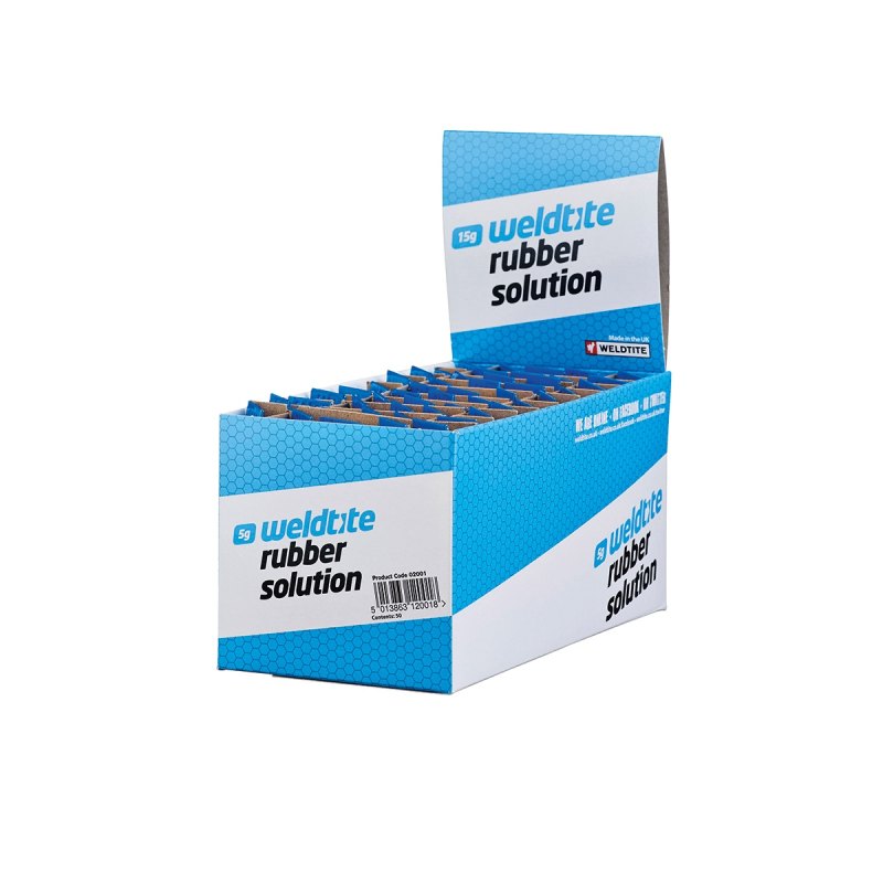 Weldtite Rubber Solution (sold individually)