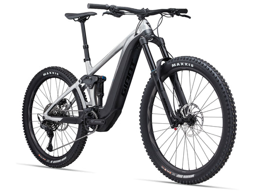 giant reign e+ 3 (2024) - raw aluminium