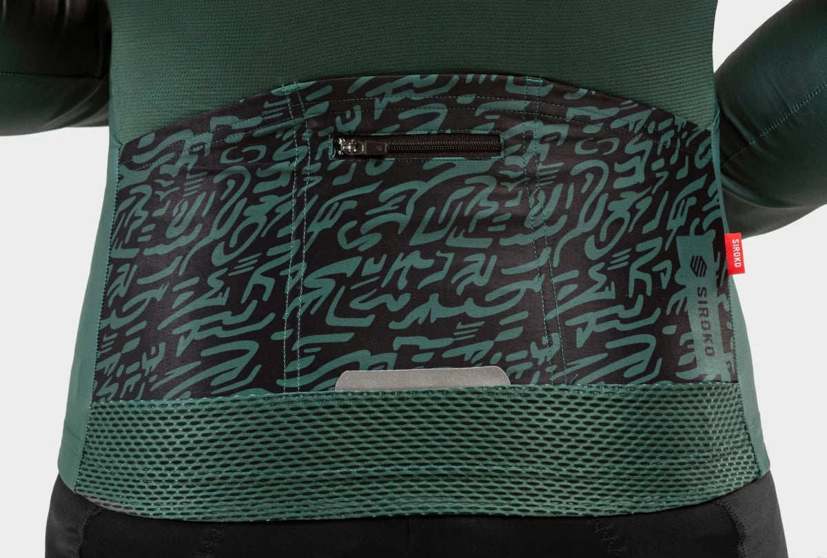 M2 Gravel Men's long sleeve cycling jersey - L