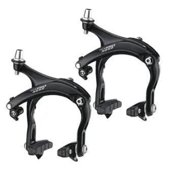 TEKTRO Caliper Pair R559 Road D/Pivot 55-73mm Black 'Nutted'