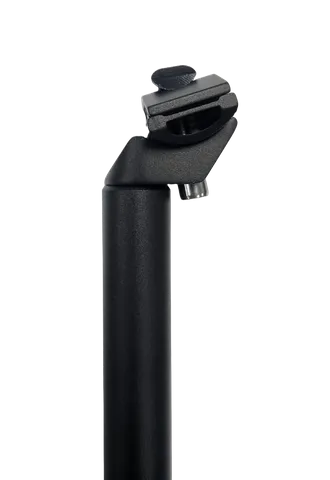 SEATPOST 27.2 x 400mm, Micro-Adjust, Alloy, BLACK finish