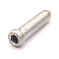 CABLE END - Inner Wire End Cap, 2.2mm Dia, SILVER
