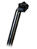 SEATPOST 27.2 x 350mm, Micro-Adjust, Alloy BLACK