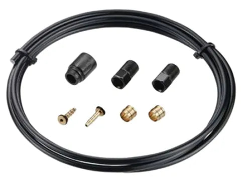 A NEW ITEM - HYDRAULIC HOSE KIT - Tektro HD-E3940 Hose Kit, 5mm Dia, 2000mm Long, Black, non Banjo type