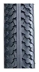TYRE 22 x 1.75 BLACK (47-456) Quality Vee Rubber product