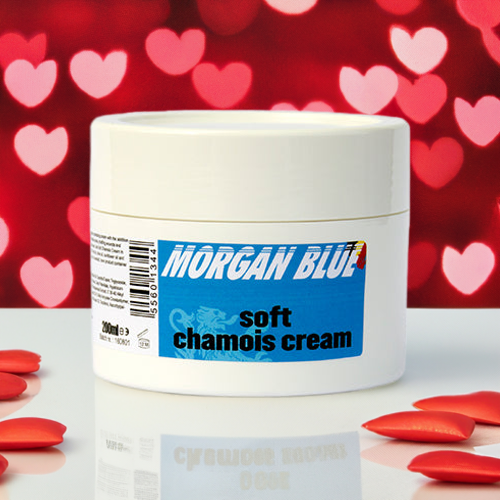 Morgan Blue Softening Chamois Cream 200ml