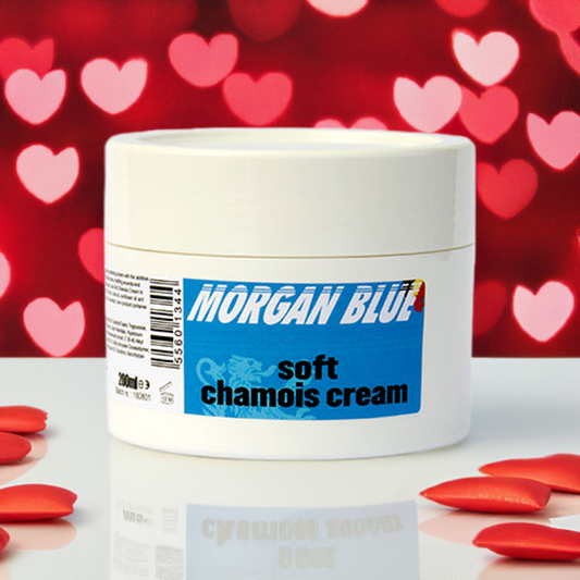 Morgan Blue Softening Chamois Cream 200ml