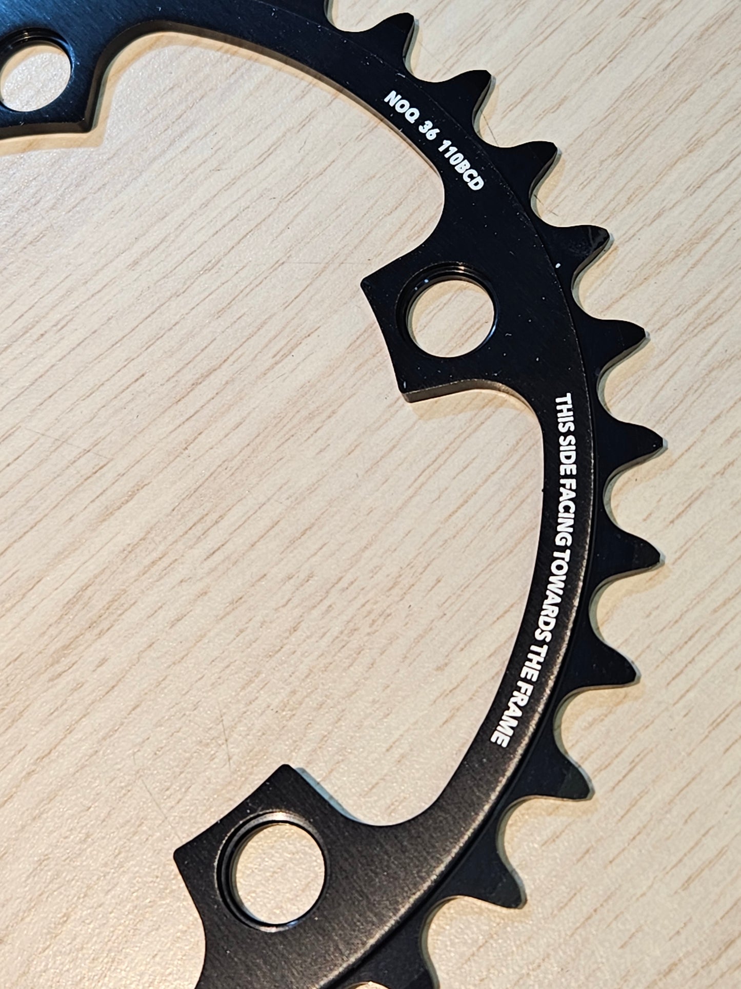 Rotor Chainring Round 36t BCD110X5 Inner