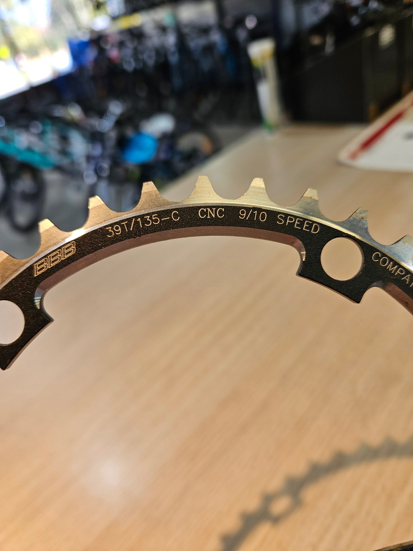 BBB ChainRing Campag135pcd