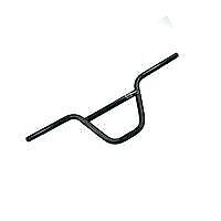 HANDLEBAR 22.2mm, 68cm Wide, 180mm Rise, Steel BLACK