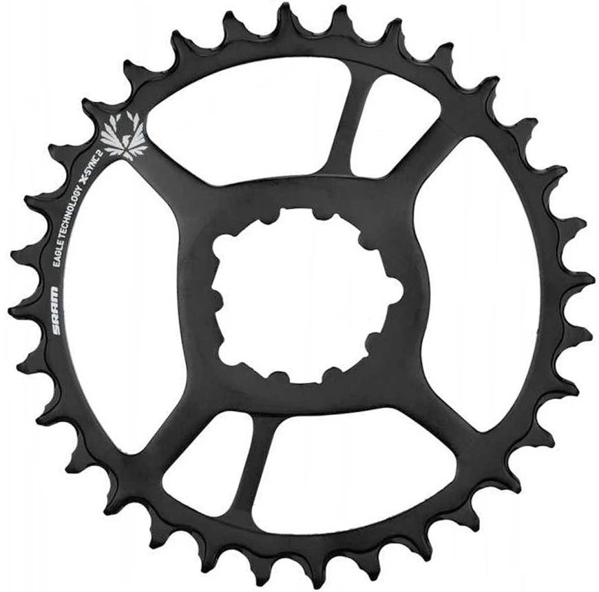 SRAM Chainring X-SYNC 2 Steel 32T Direct Mount 3mm Off Boost Blk