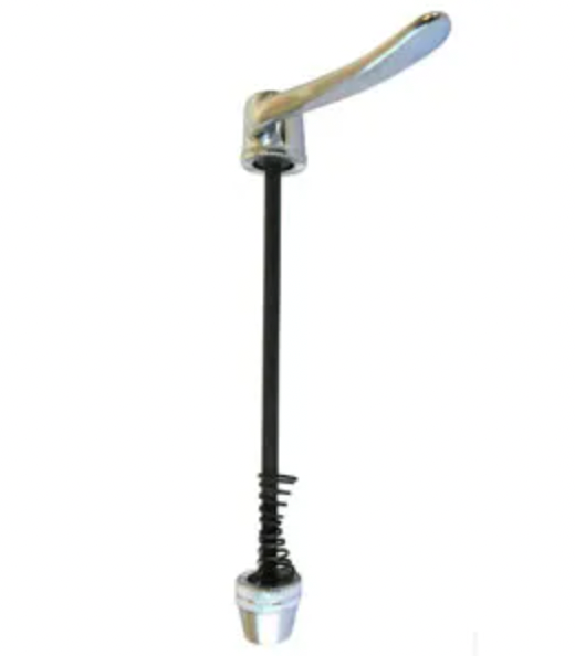 SKEWER Rear, 175mm, Q/R, Steel, SILVER