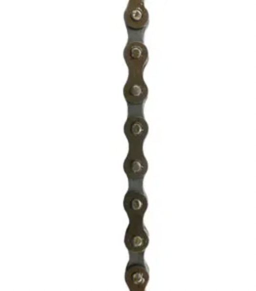 CHAIN - 1/2 x 1/8 x 112L, BROWN