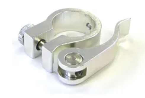 Seat Clamp Q/R 25.4mm Sil