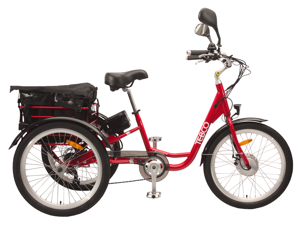 TEBCO 708 Carrier Tricycle – Salter Cycles - Main Image