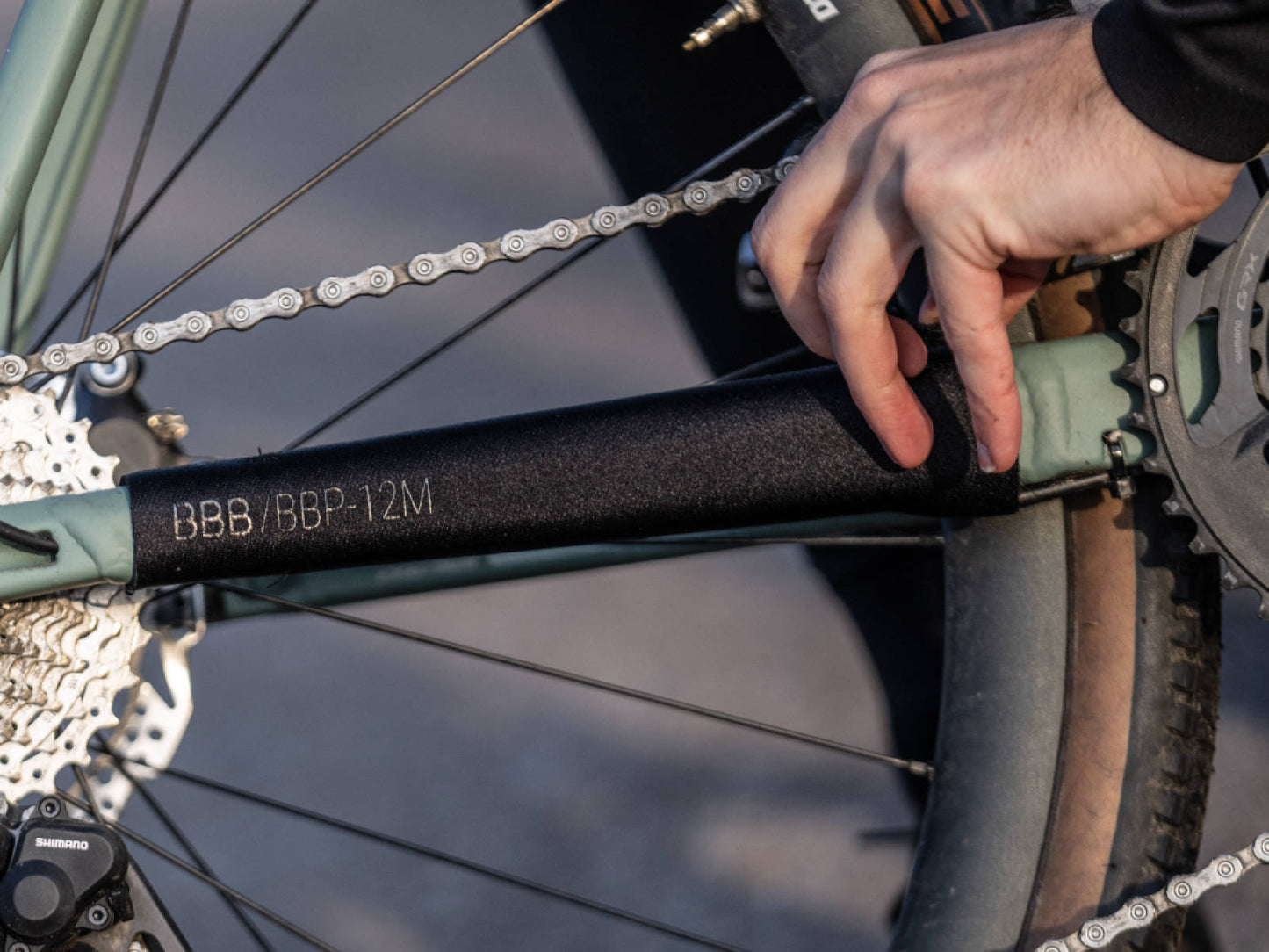 BBB StayGuard Chainstay Frame Protector
