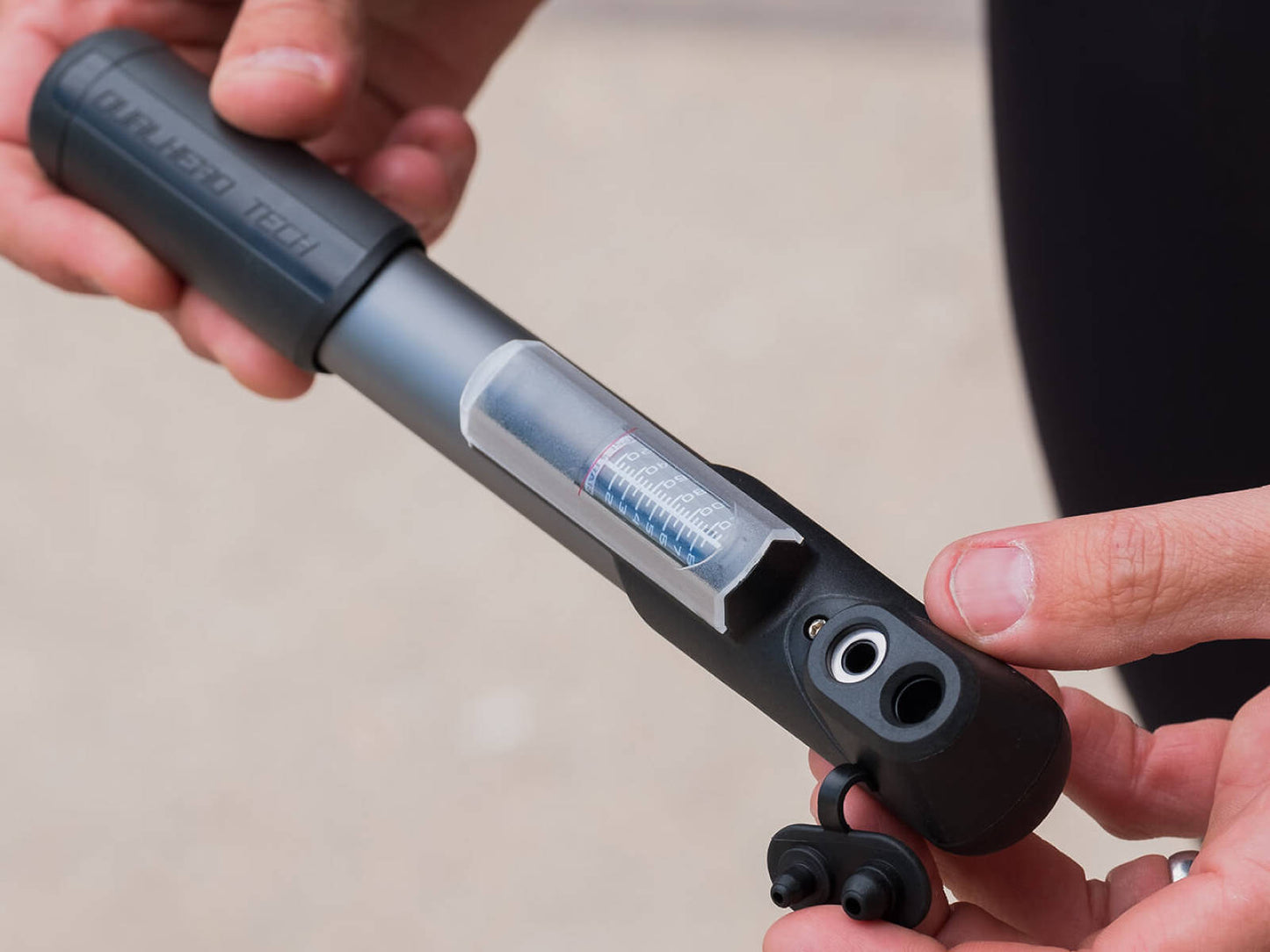 BBB Mini Pump Windgun S With Gauge 230mm BMP-57