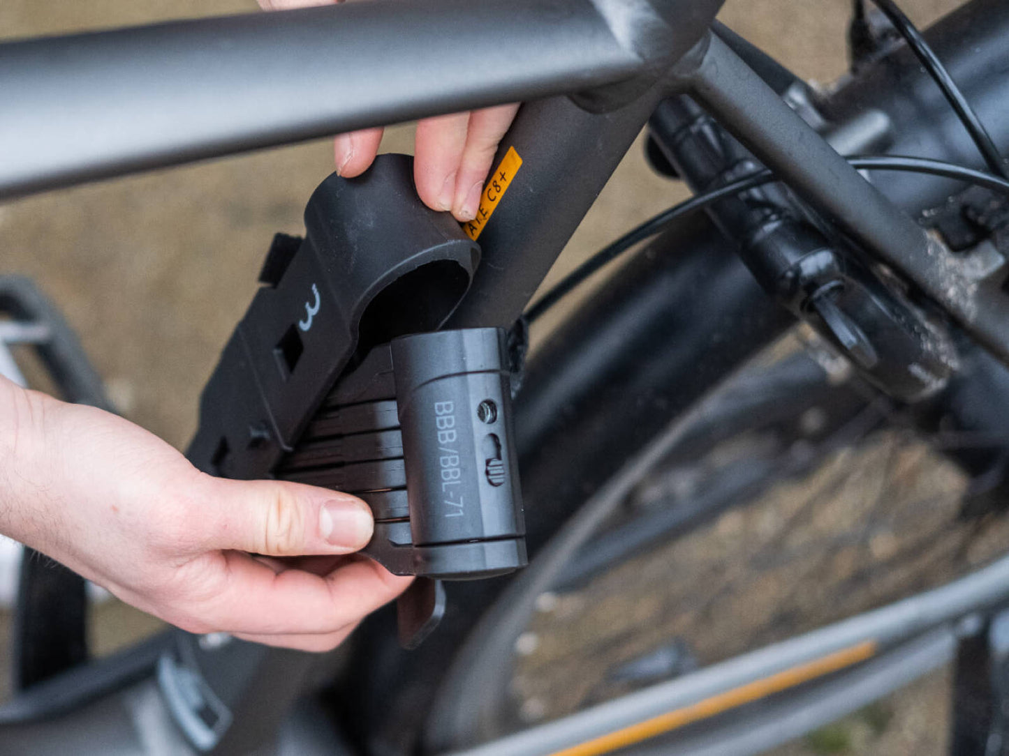 BBB Powerfold Folding Lock