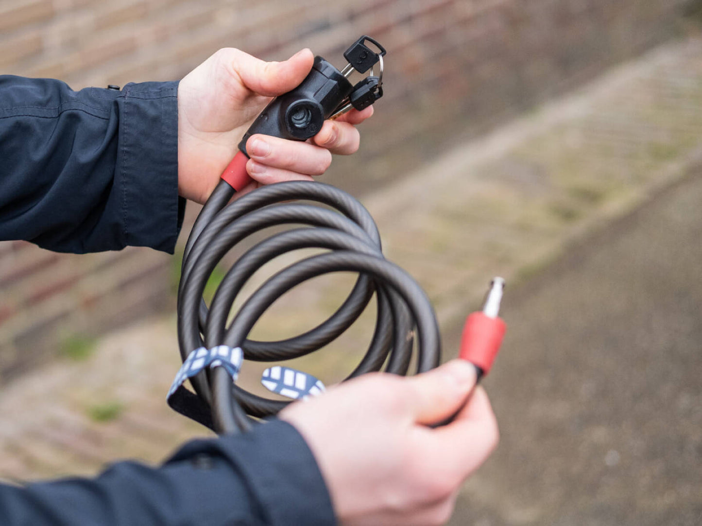 BBB Powerlock Coil Cable 1800mm Assorted Sizes