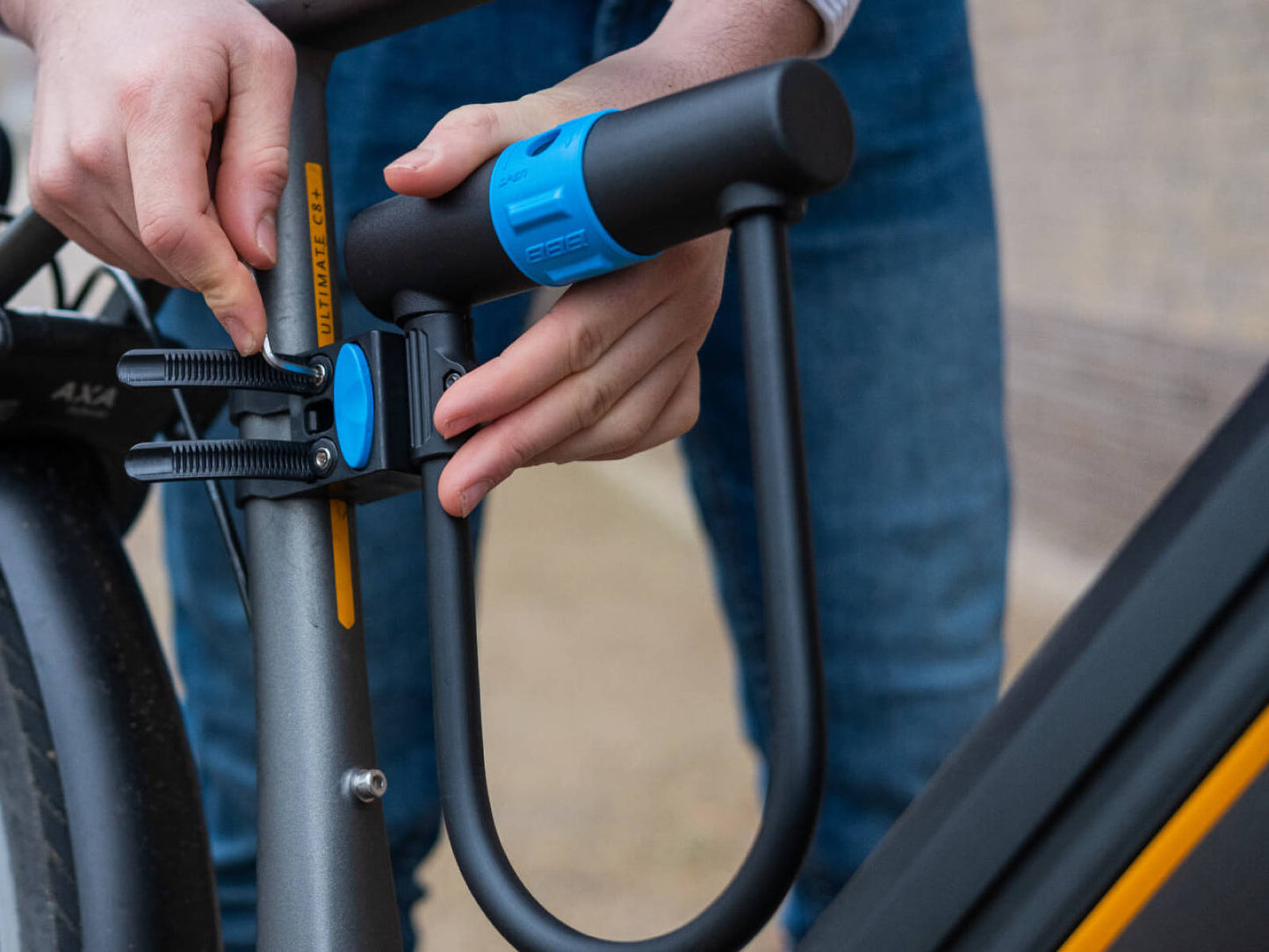 BBB u-vault 205mm x 170mm w/bracket