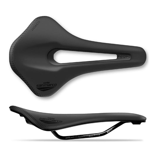 Selle San Marco ASPIDE SHORT COMFORT DYNAMIC OPEN FIT WIDE 155