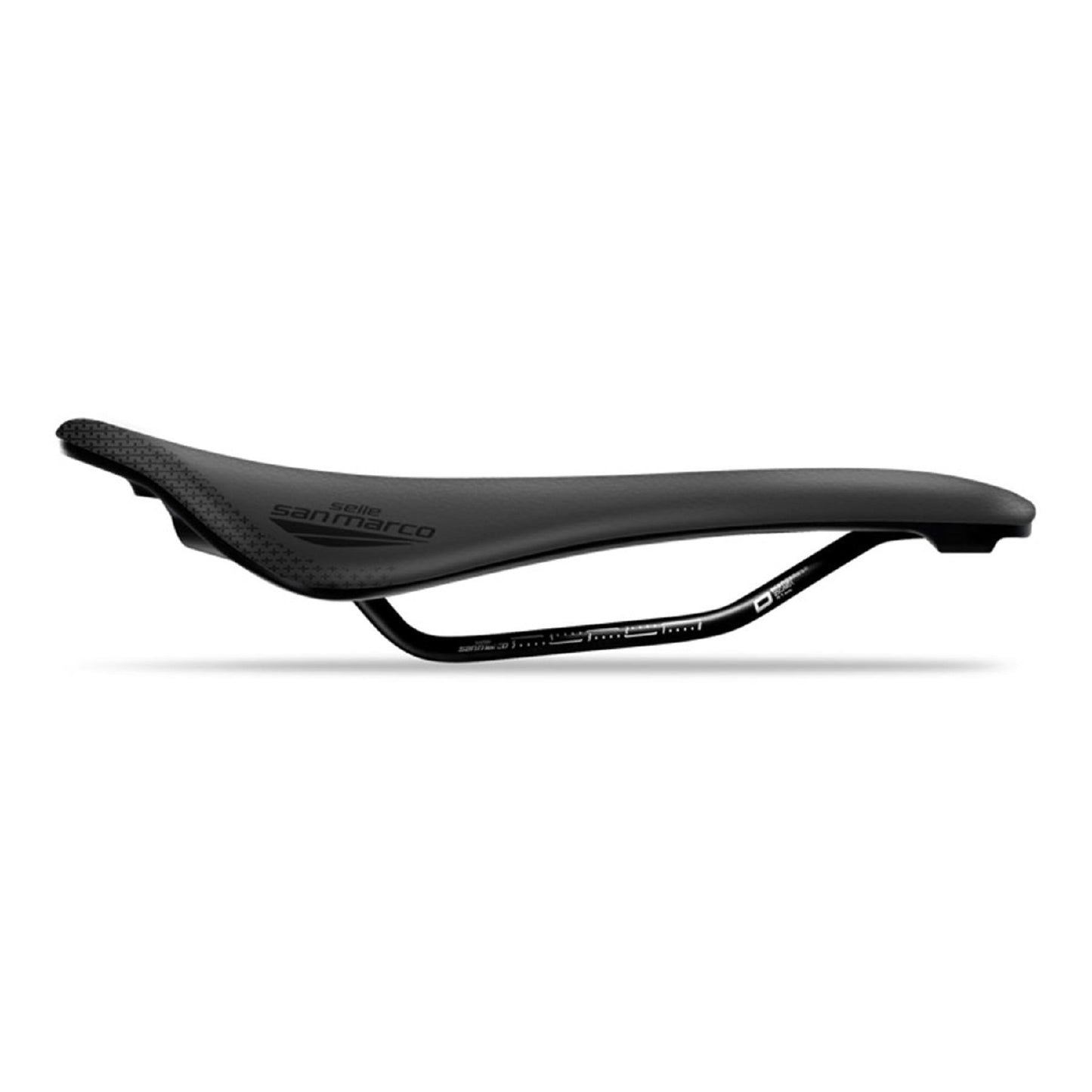 Selle San Marco ASPIDE SHORT COMFORT DYNAMIC OPEN FIT WIDE 155