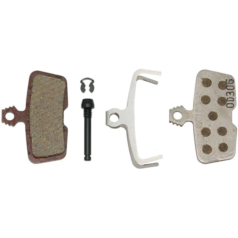 Sram Disc Brake Pads Guide/Trail Steel Sintered (Pads & Spring)