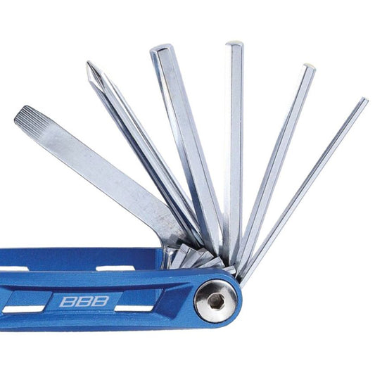 BBB PRIMEFOLD MULTI-TOOL LARGE BLUE/SILVER