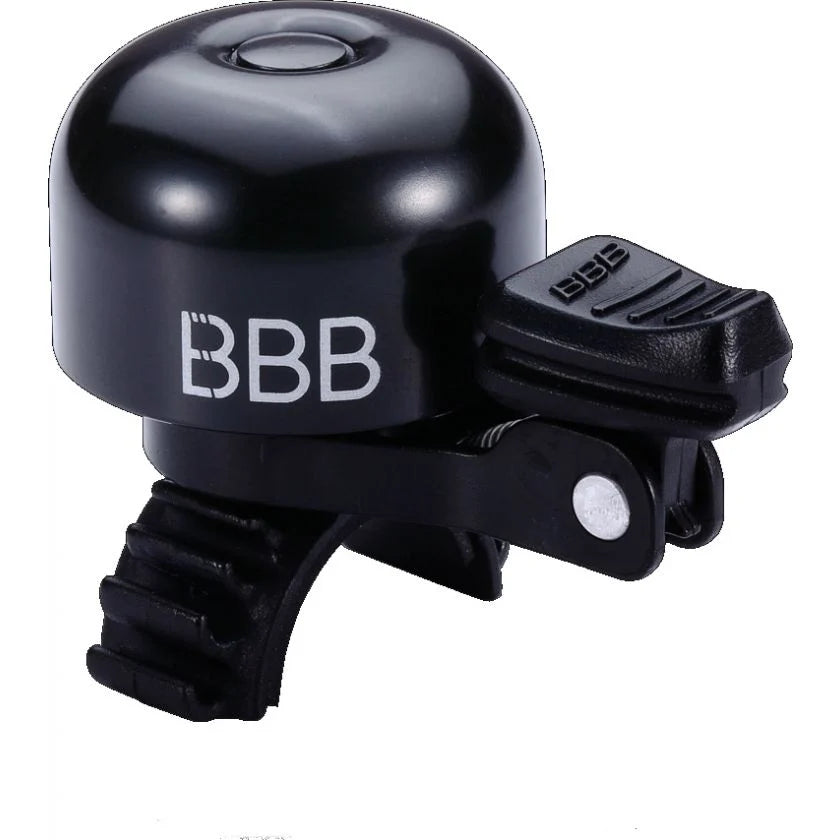 BBB Loud and Clear Deluxe Bike Bell Black