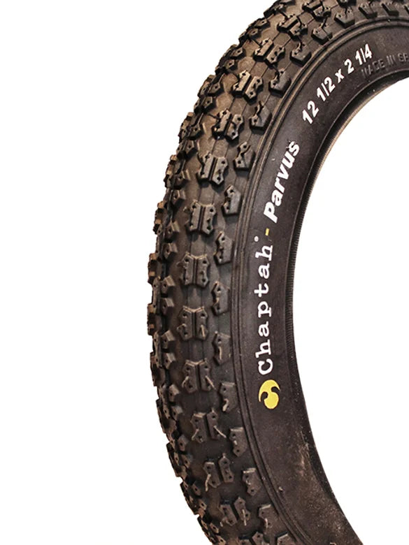 Chaptah Tyre PARVUS KIDS BMX TYRE 12 1/2 x 2 1/4 Black