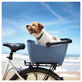 Basil Buddy MIK - bicycle dog basket