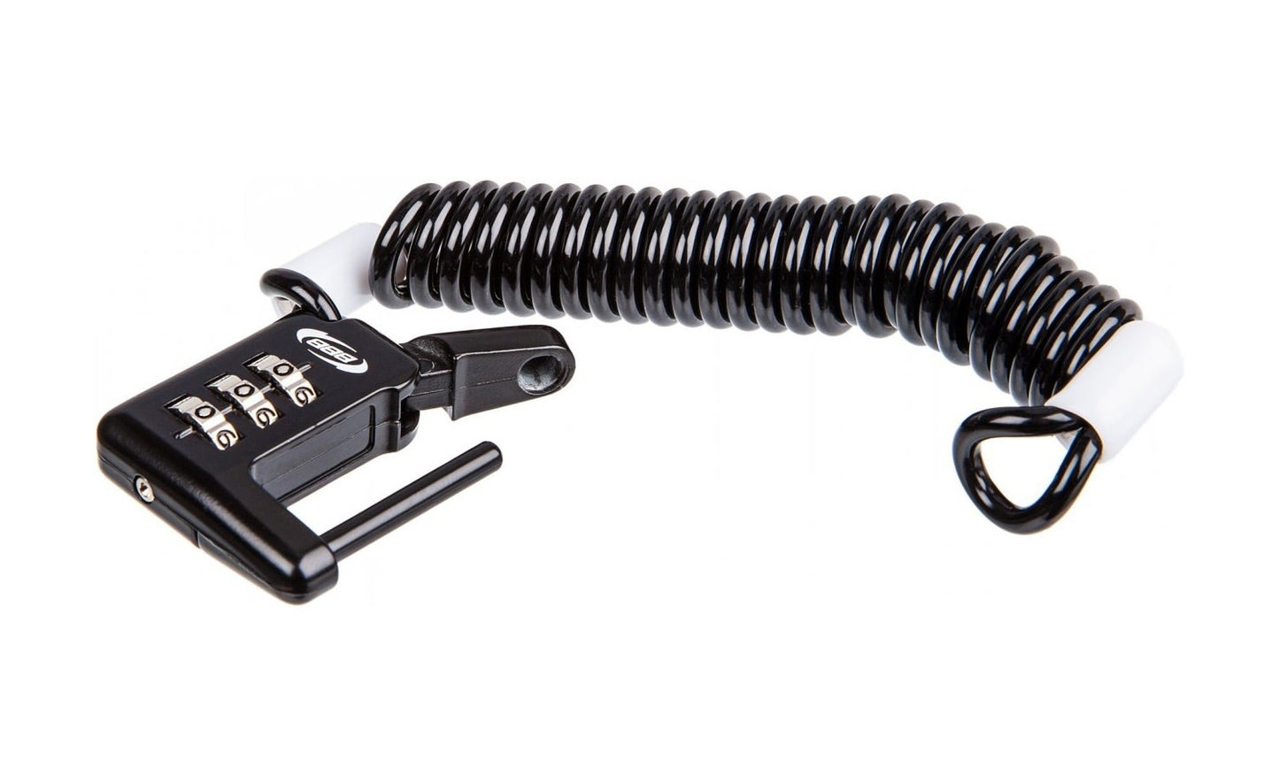 BBB Minisafe Coil Cable Lock 1200MM
