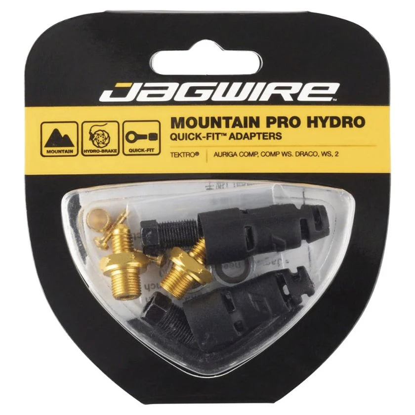Jagwire Tektro Pro Hydro Quick-Fitâ„¢ Adapter Kit
